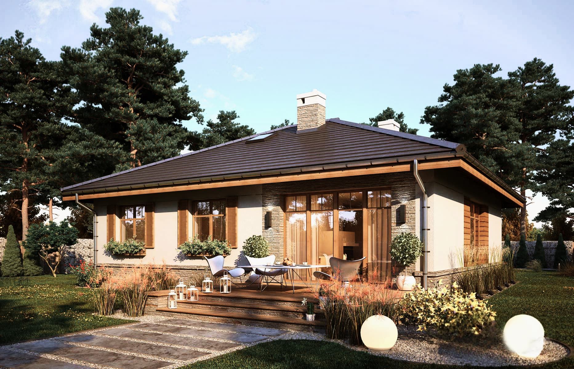  Дом из камня VZ-785